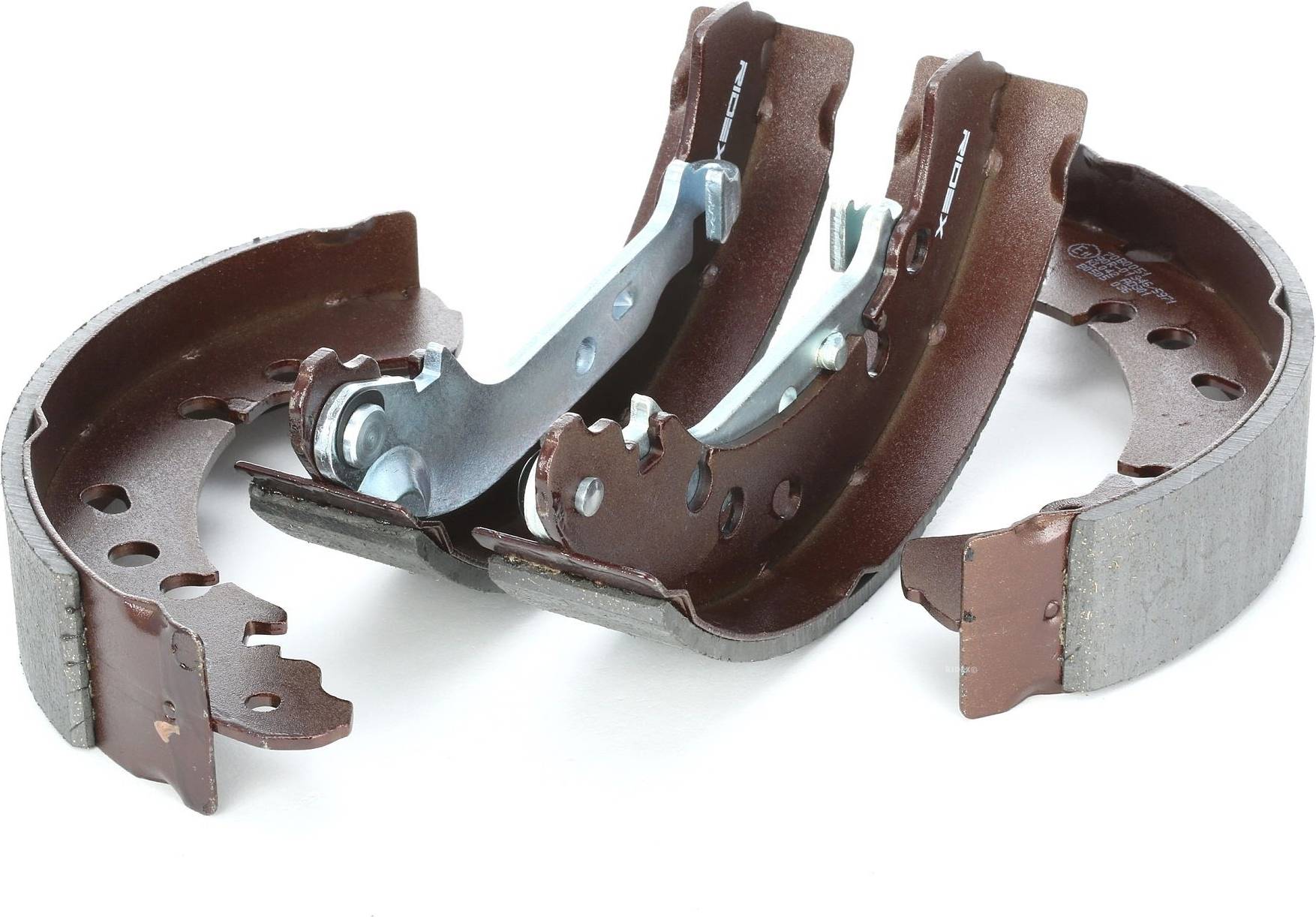 Ridex Brake Shoes Rear Axle With Lever