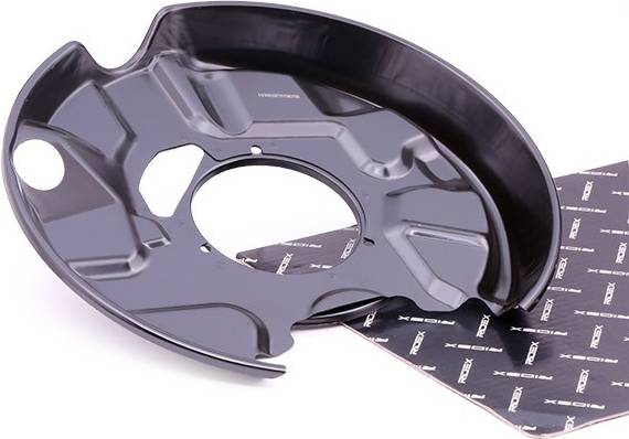 Ridex Brake Disc Back Plate Rear Axle Left