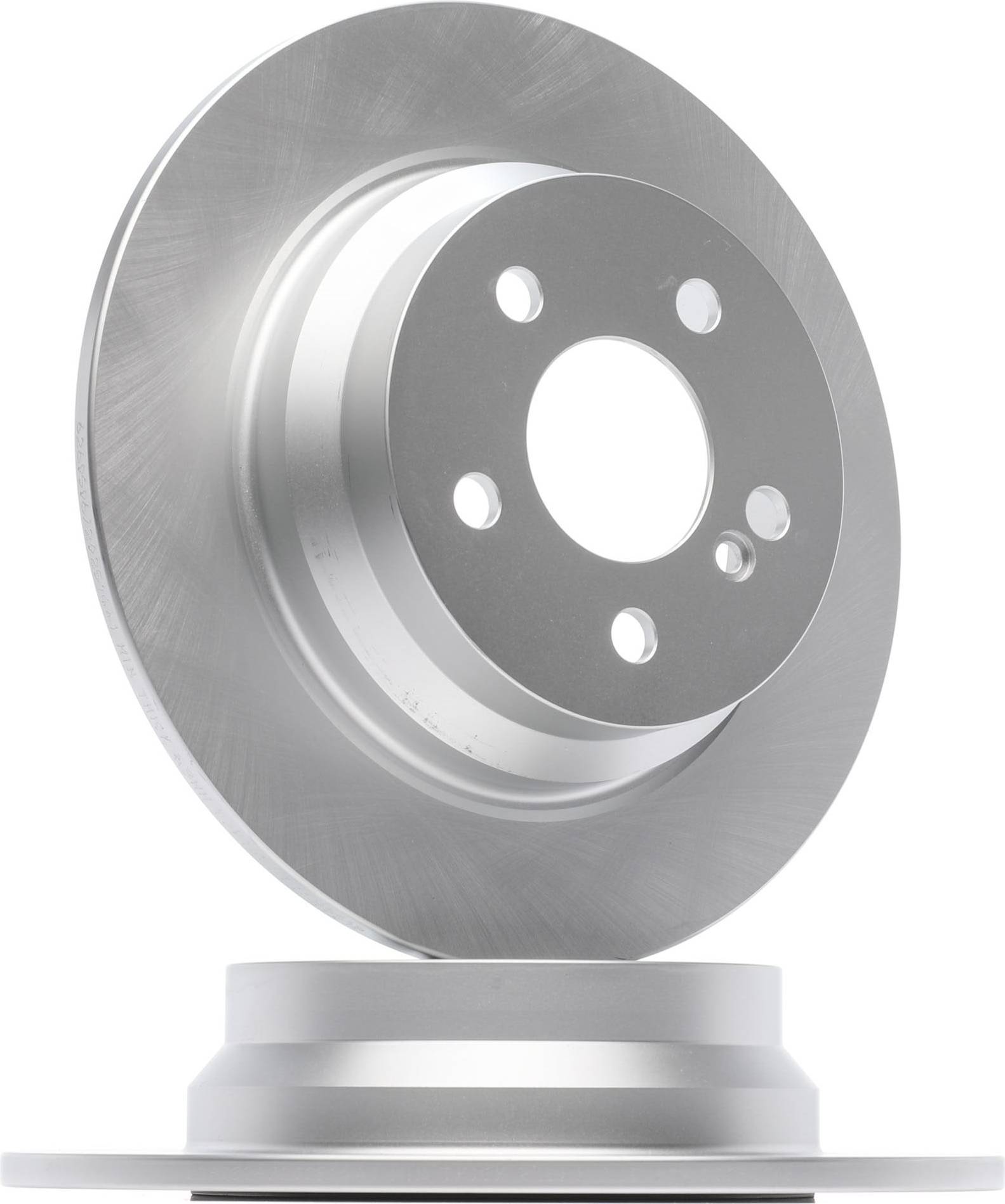 Ridex Plus 82B0228P Brake Disc Rear Axle
