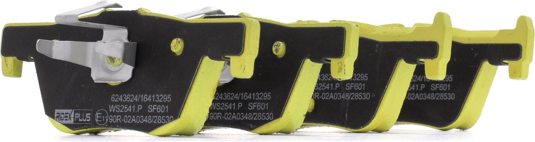 Ridex Brake Pad Set Rear Axle