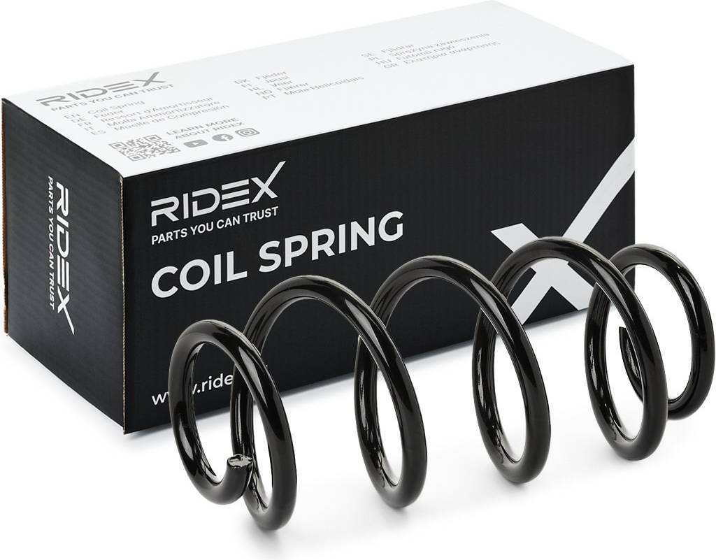 Ridex Coil Spring Front Axle