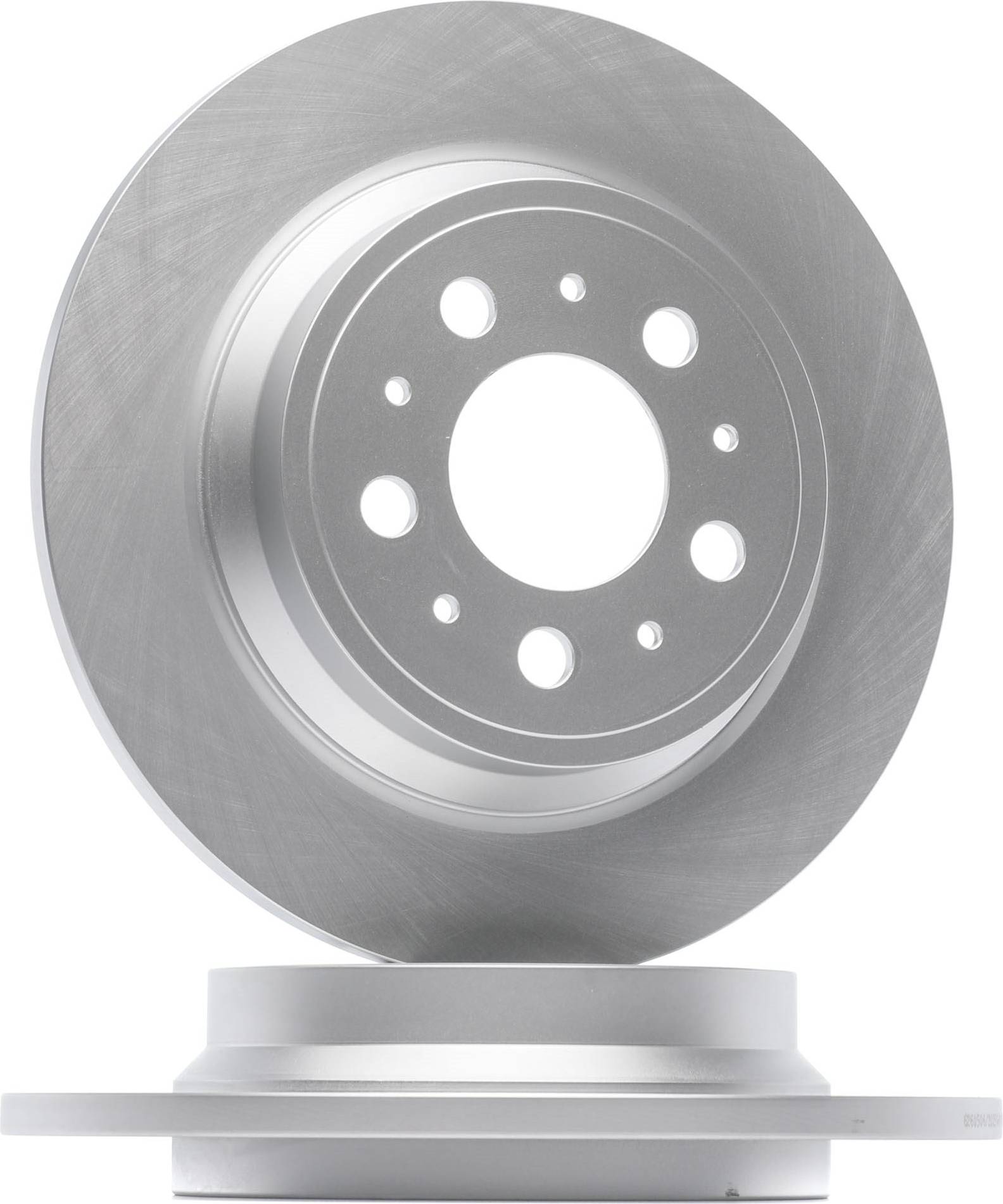 Ridex Plus 82B0212P Brake Disc Rear Axle