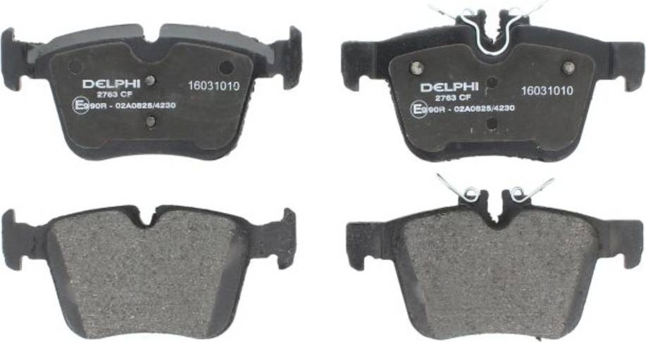 Delphi Brake Pad Set LP2763