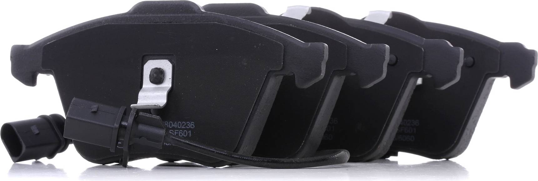 Ridex Brake Pad Set Front Axle With Wear Sensor