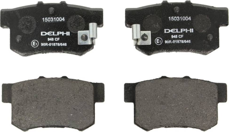 Delphi Bremseklodser LP948