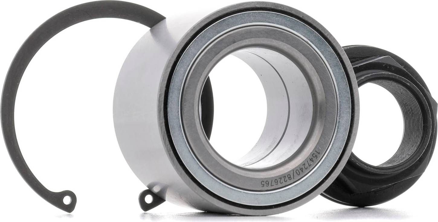 Ridex Wheel Bearing Kit Rear Axle Both Sides