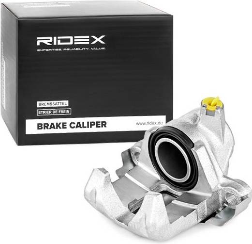 Ridex Brake Caliper Rear Axle 78B0642