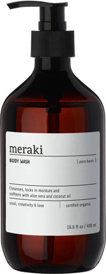 Meraki Body Wash Pure Basic 490ml