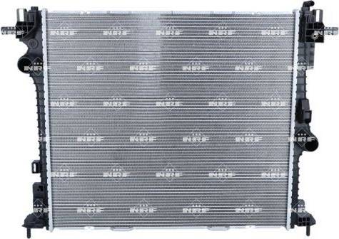 NRF Radiator 550233