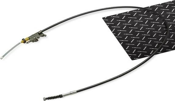 Ridex Brake Cable Rear 124C0381