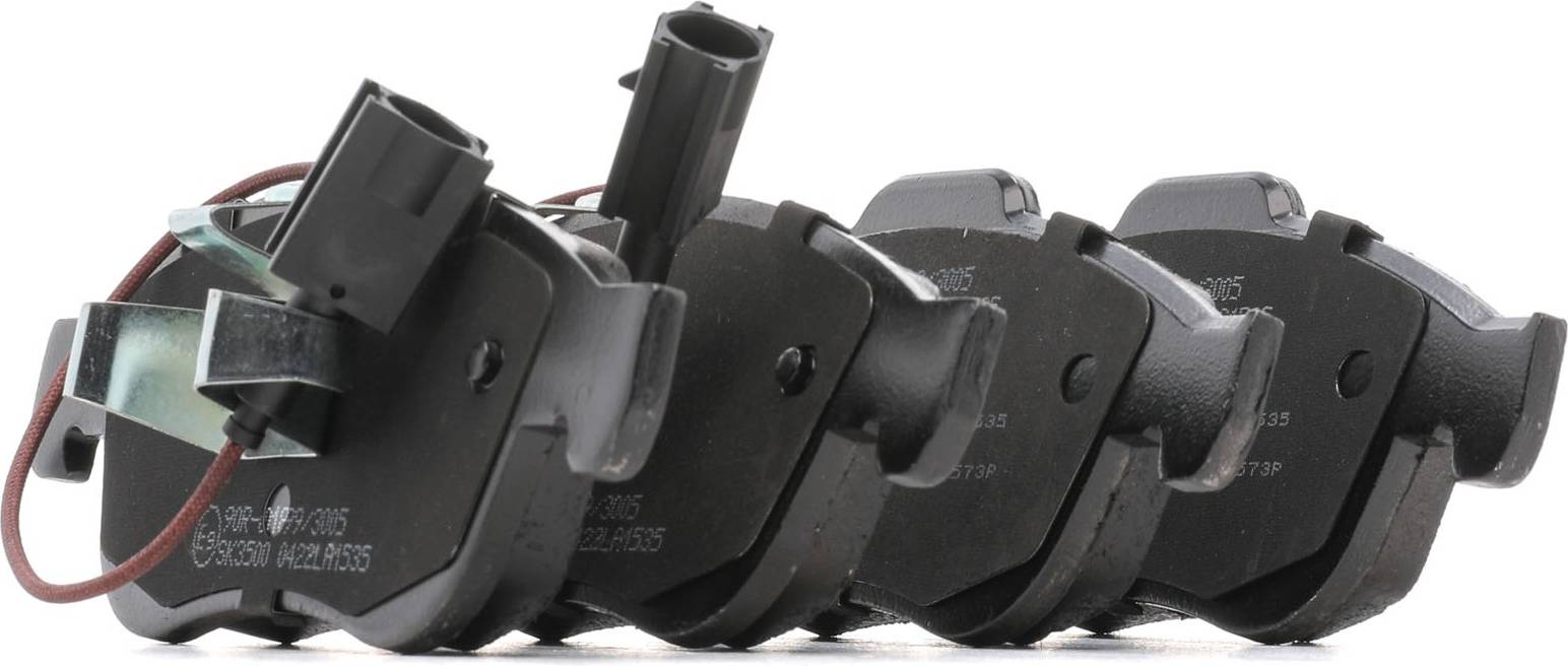 Ridex Brake Pad Set Front Axle With Wear Sensor