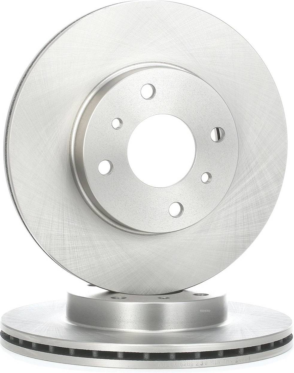 Ridex 82B0230 Brake Disc Front Axle