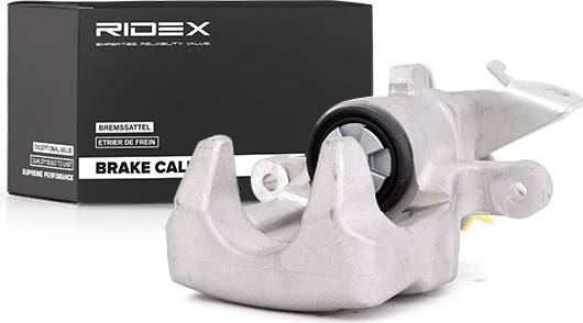 Ridex Brake Caliper Rear Axle Without Holder
