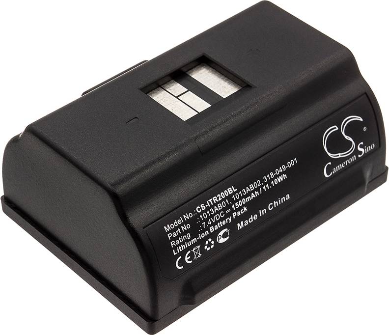 Techtek Batteria Compatibile Intermec PR2 PR3