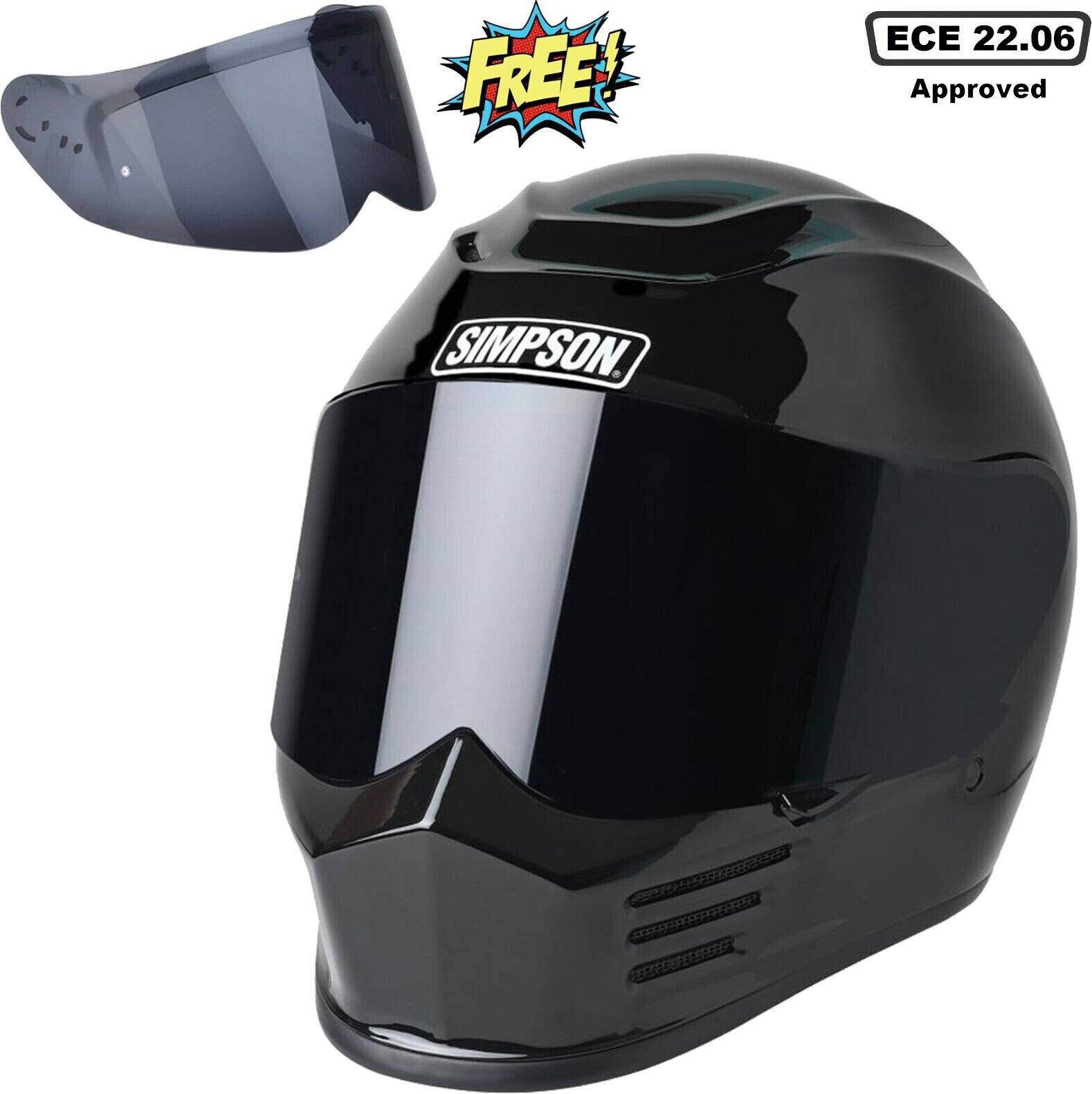 Simpson helmet Simpson Speed 06 Helmet