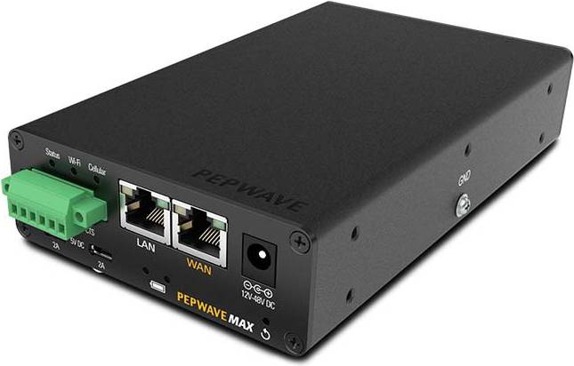 Peplink Max Transit Router 5G Black
