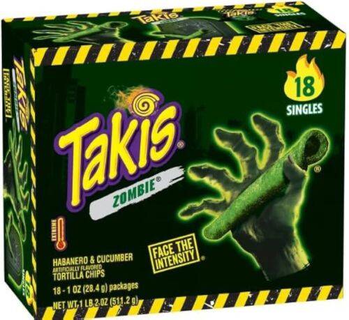 Zombie 18 Pcs Multipack 1 oz Multipack