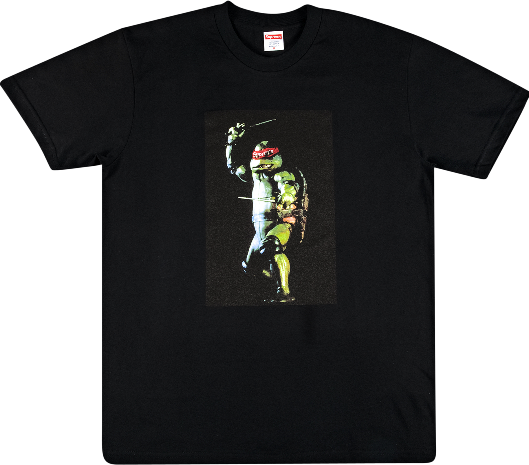 Supreme t shirt Supreme Supreme Raphael Tee - Black