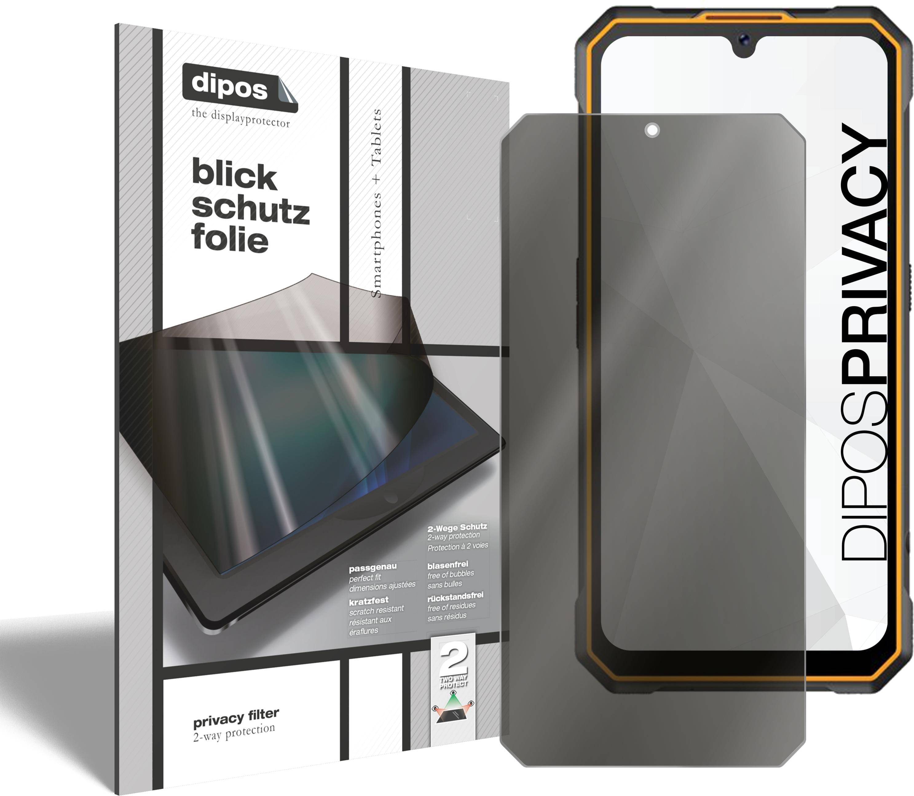 Dipos 2-Way Privacy Filter Screen Protector