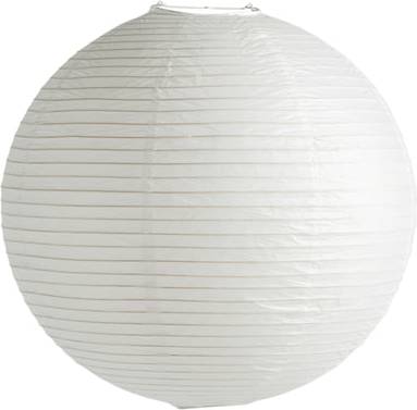Paper Shade Ø50 Rice Bianco Bambù