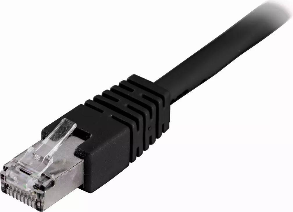 F/UTP Cat6 RJ45 - RJ45 M-M