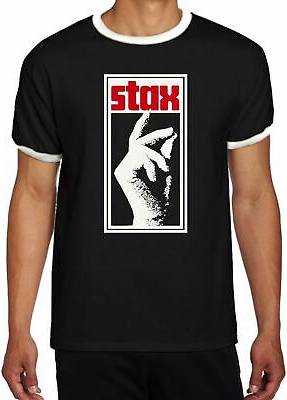 Good Contrast Ringer T Shirt - Northern Soul