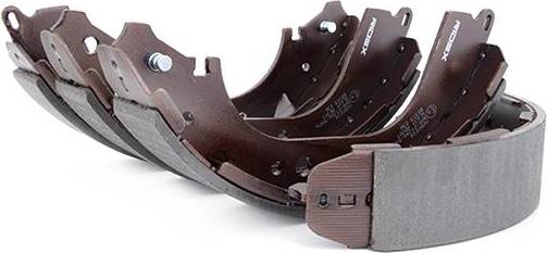 Ridex Brake Shoes Rear Axle Without Lever