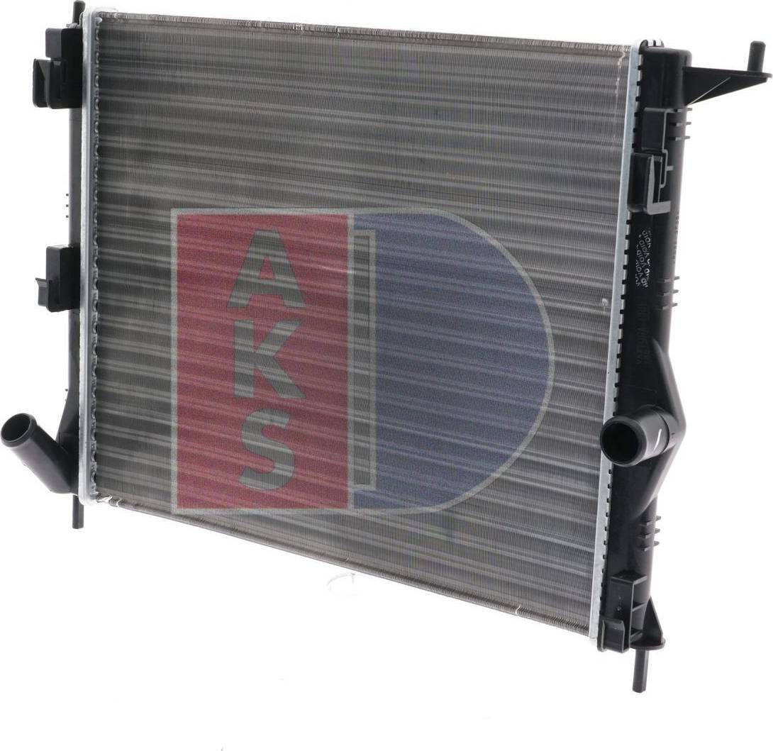 AKS Dasis Engine Radiator Mechanically Jointed Cooling Fins