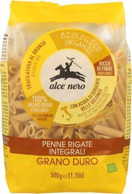 Alce Nero Penne Rig Integ Bio 500g Penne Rig Integ Bio 500g
