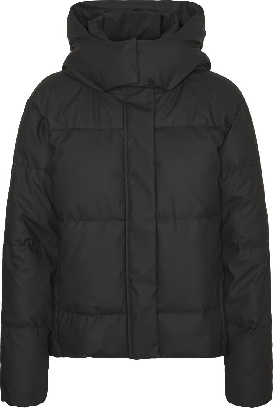 Vero Moda Short Coated Jacket - Sort