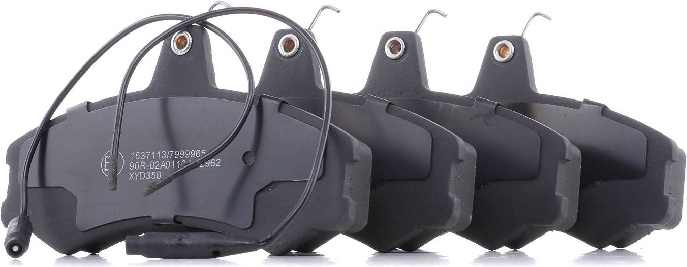 Ridex Brake Pad Set Front Axle Wear Sensor