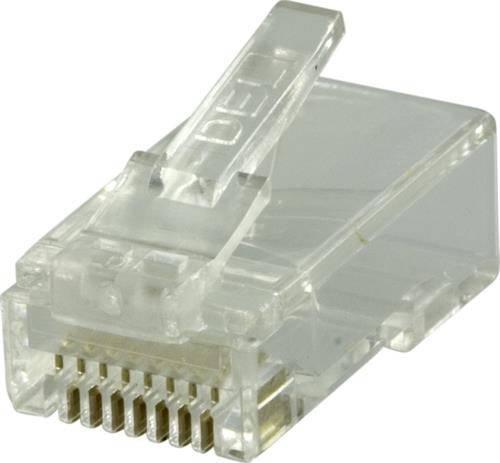 MD-18 Cat6 UTP RJ45 Connector 20-Pack