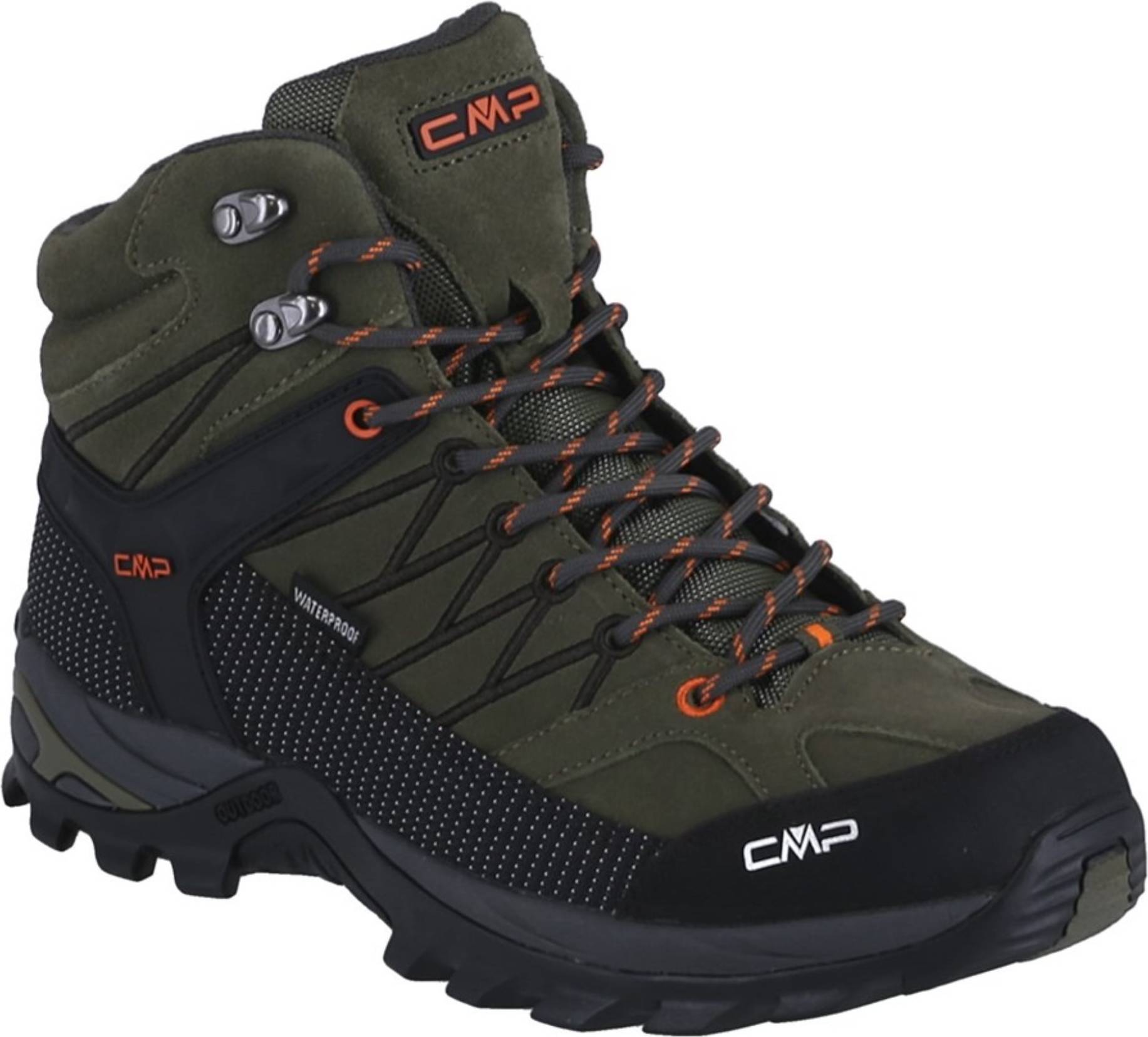 CMP Rigel Waterproof Vandrestøvler - Brun