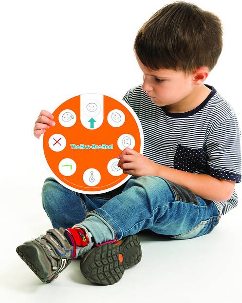Time Timer Følelseshjul Ø 23 cm
