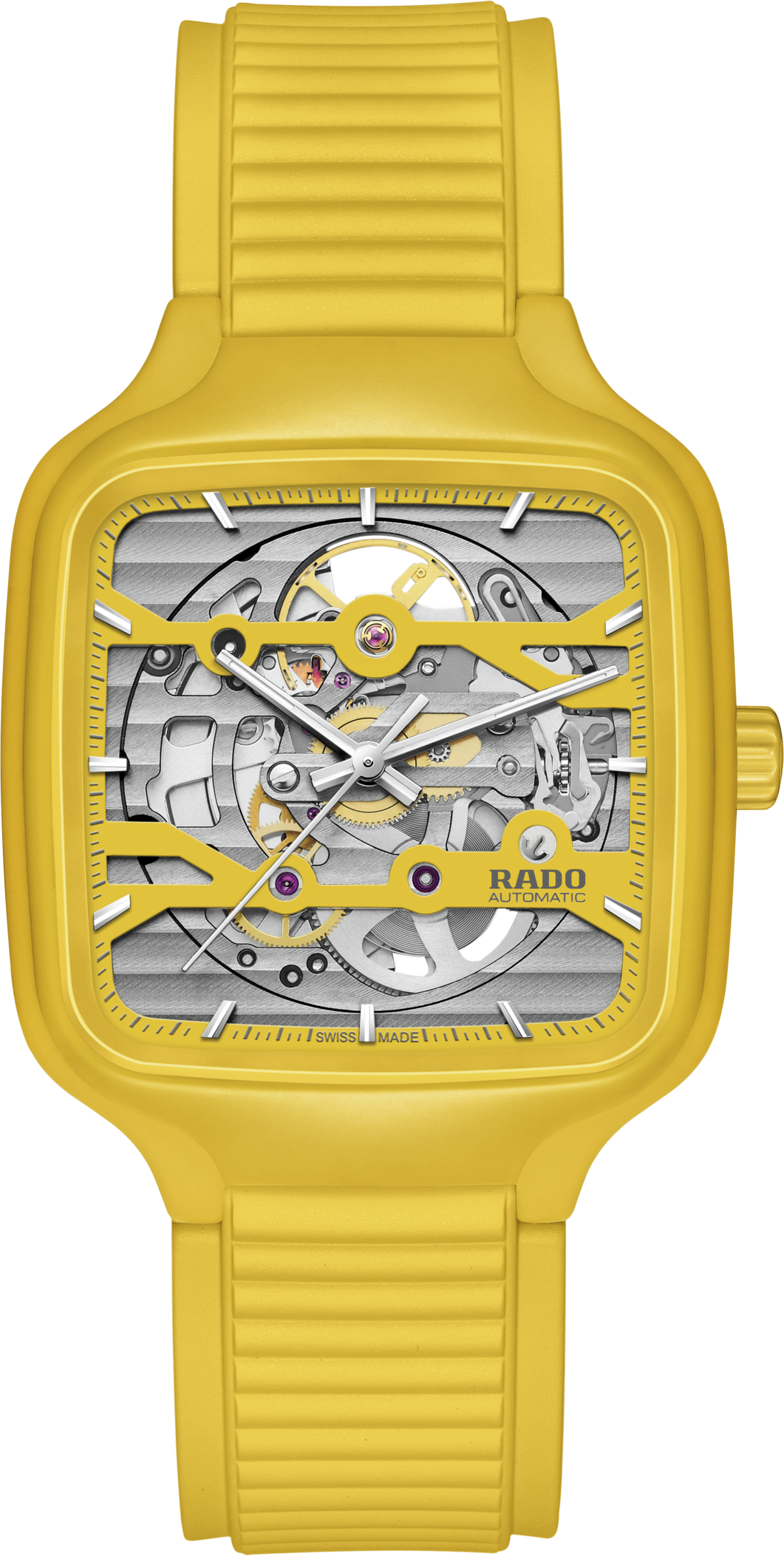 Rado True Square Automatic Skeleton