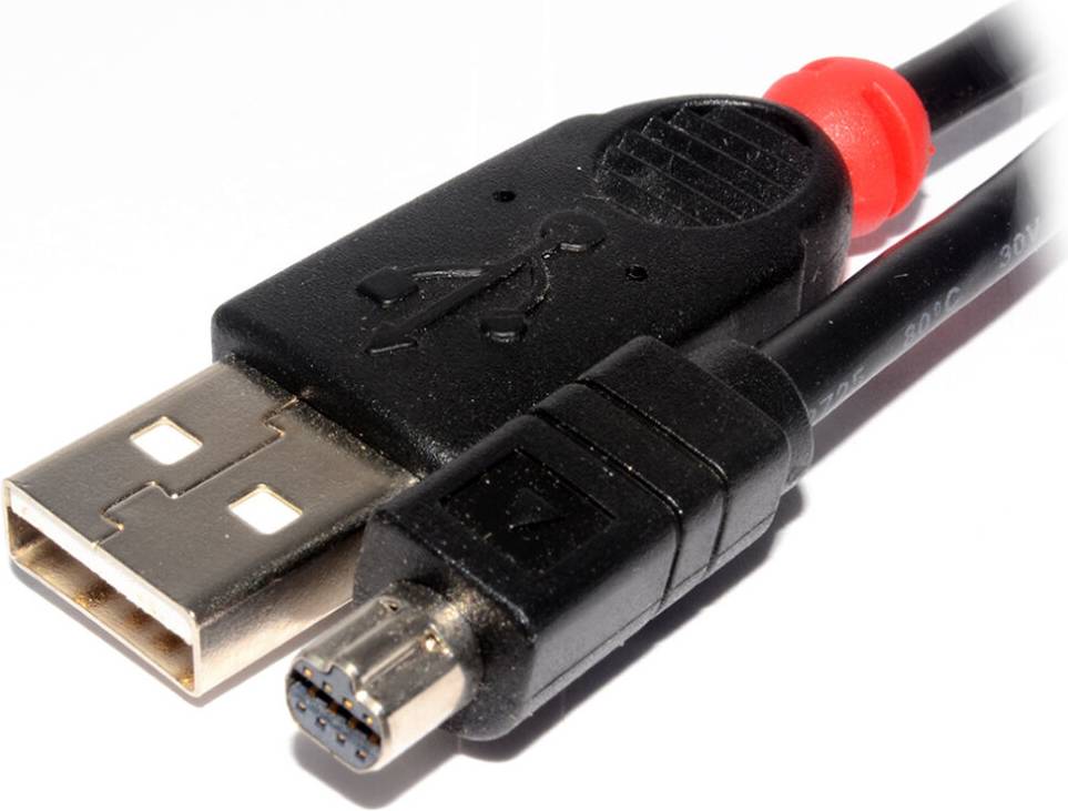 Kenable Lindy Mini USB Camera Cable 2m