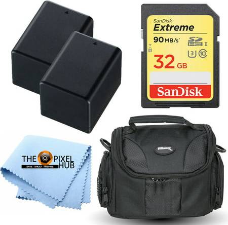 Canon r50 bundle Battery Accessory Bundle Kit Canon VIXIA HF R800 R80 R82 R50 R52 R400 R40