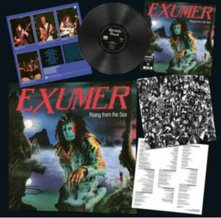 Exumer Rising From The Sea (Vinyl)