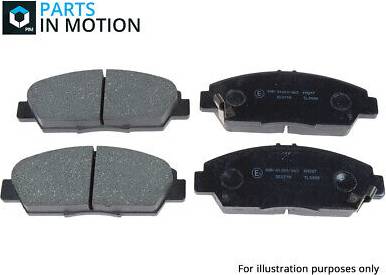 Blue Print Brake Pads Set Fits Maxus Deliver 9 2.0D Rear