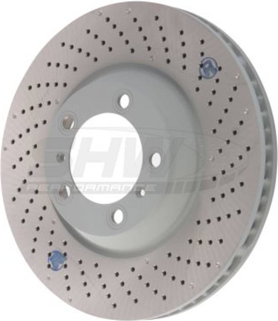 Brake Disc PFR33009