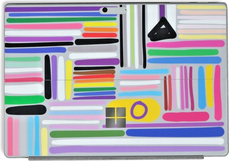 Microsoft Colorful Craft Stick Set