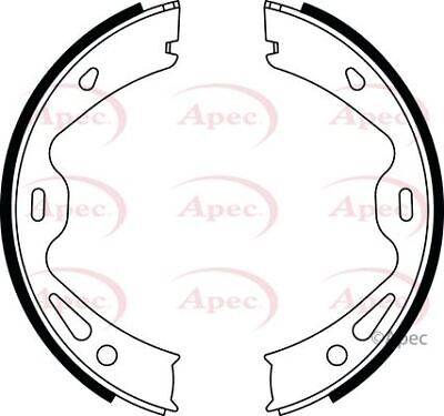 APEC Brake Shoe Rear Fits Cayman