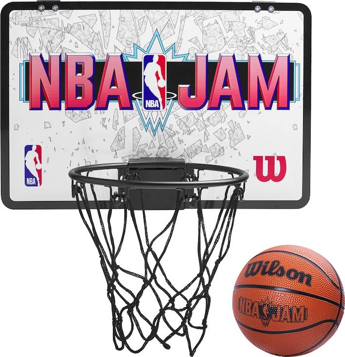 Wilson NBA Jam Mini Hoop Set