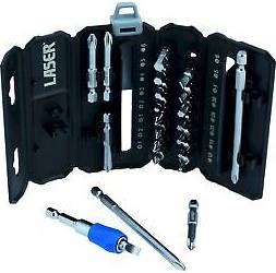Laser Portable Power Tool Bit Set 23pc