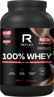 Reflex Nutrition 100% Whey 720g - Strawberry & Raspberry