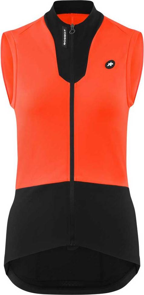 Assos Dyora R Spring Fall Gilet - Lolly Red