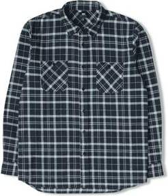 Edwin Labour Flanell Skjorta - Roses