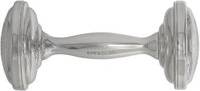 A32350 Peter Rabbit Silver Plated Baby Rattle P87146