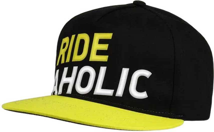 Macna Kasket Snapback Ride Aholic Sort Gul