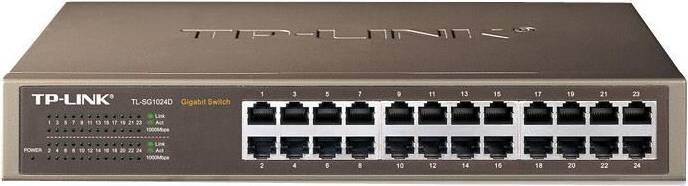 TP-Link 24-Port Gigabit Desktop Rack Mount Switch